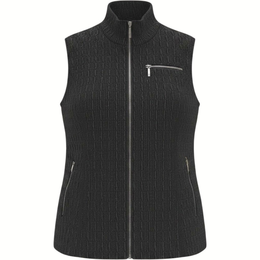 Pendleton Quilted Puffer Vest Sleeveless Brown Outerwear Women's Small Cabincore